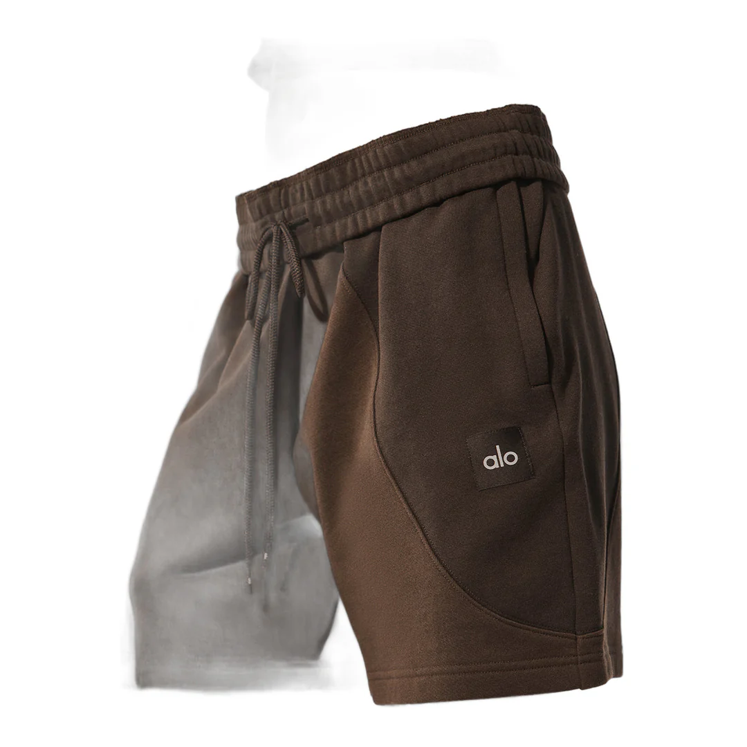 alo 7" Make Waves Short - Espresso Tonal - Image 4
