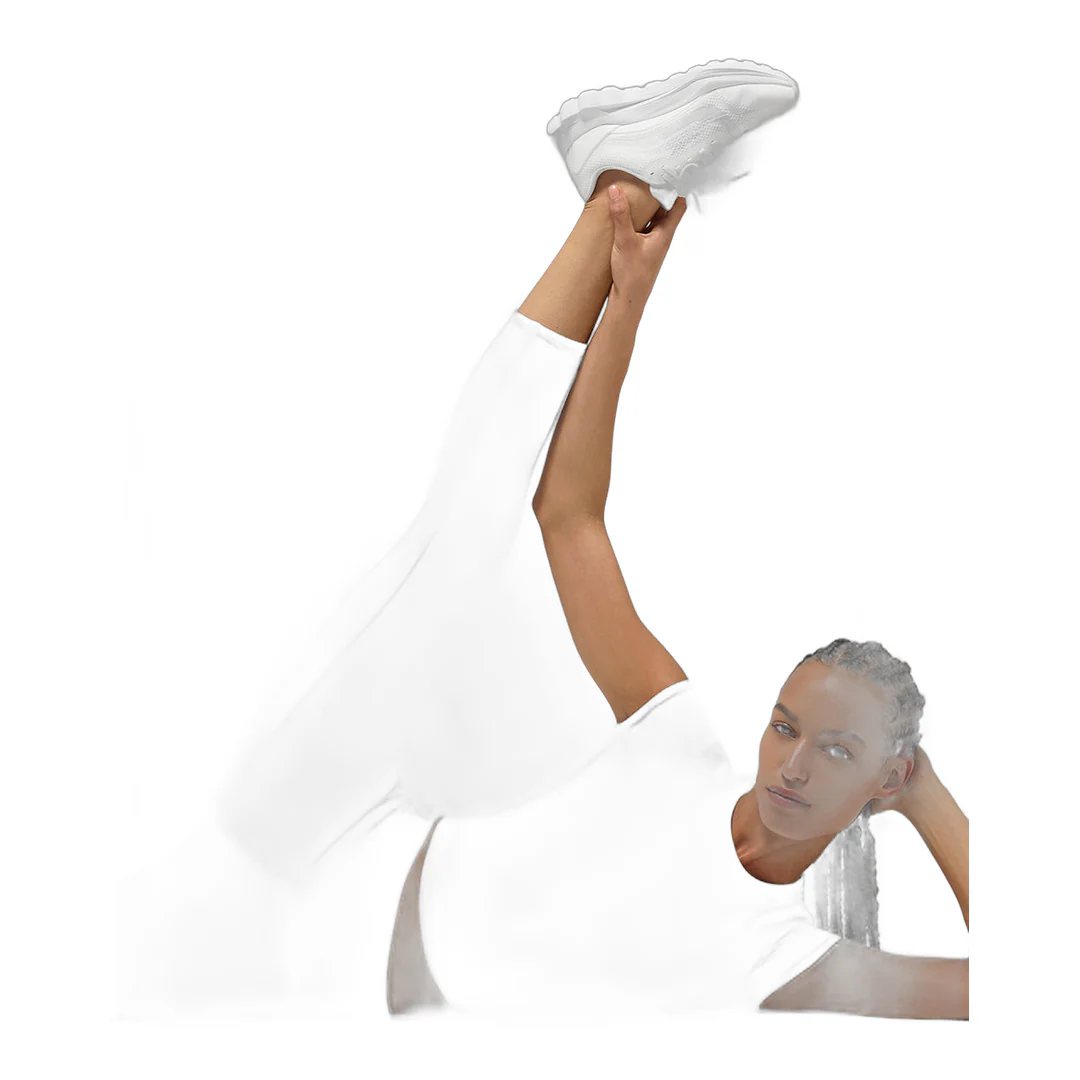 alo ALO Softsculpt Precision Short Sleeve Top - White - Image 4