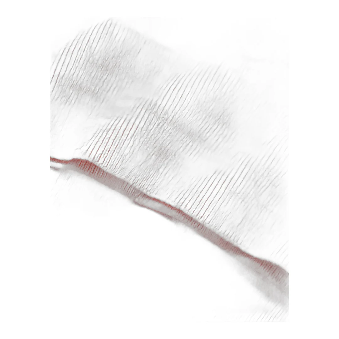 alo Cotton Cashmere My Serve Short Sleeve - Sundrenched Pink/White - Image 6