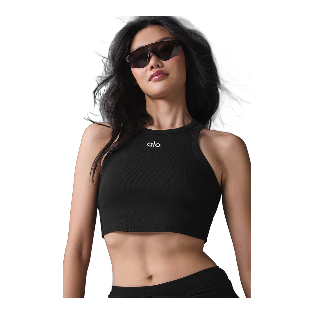 alo Aspire Tank - Black/White - Image 4