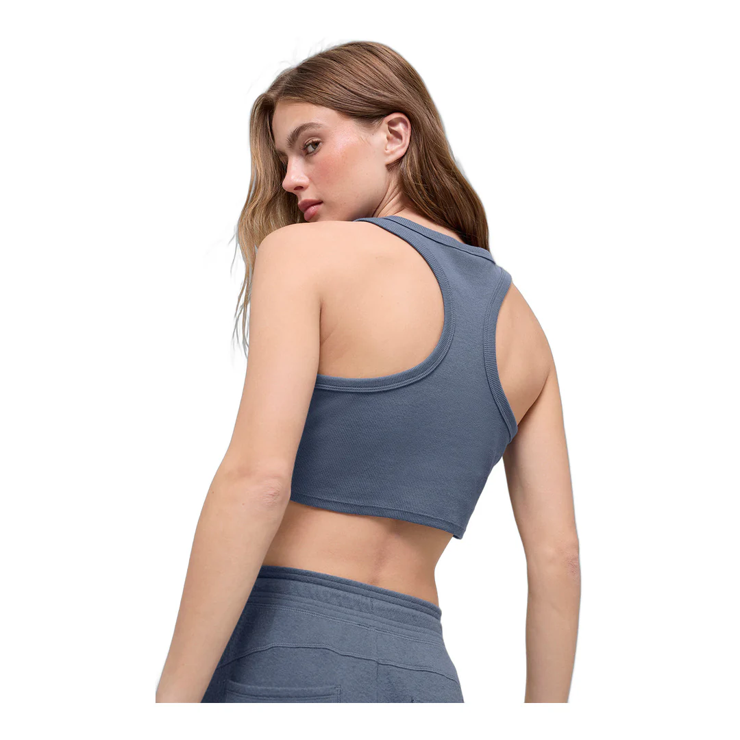 alo Aspire Tank - Bluestone/White - Image 3