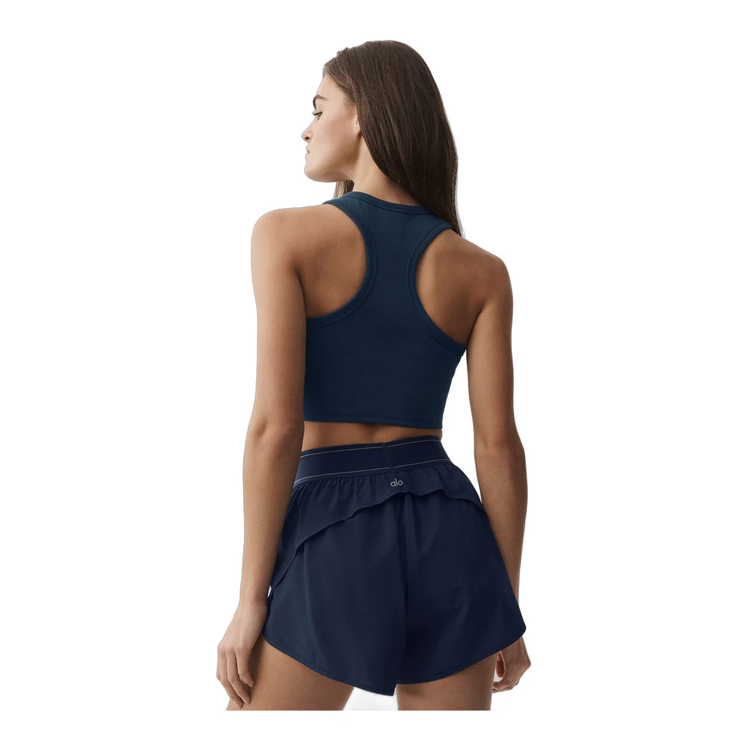 alo Aspire Tank - Navy/White - Image 3