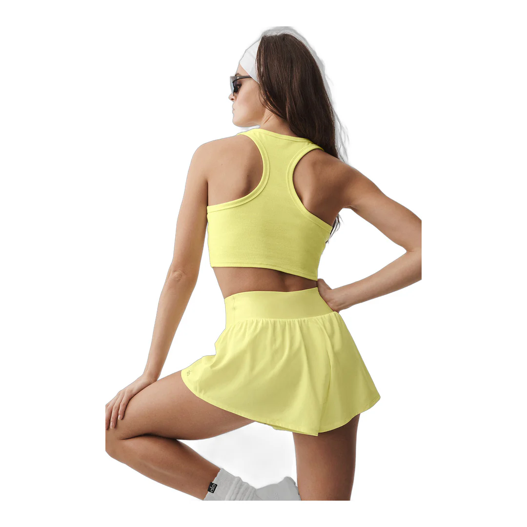 alo Aspire Tank - Sunshine/White