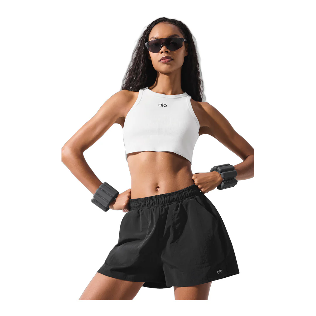 alo Aspire Tank - White/Black - Image 3