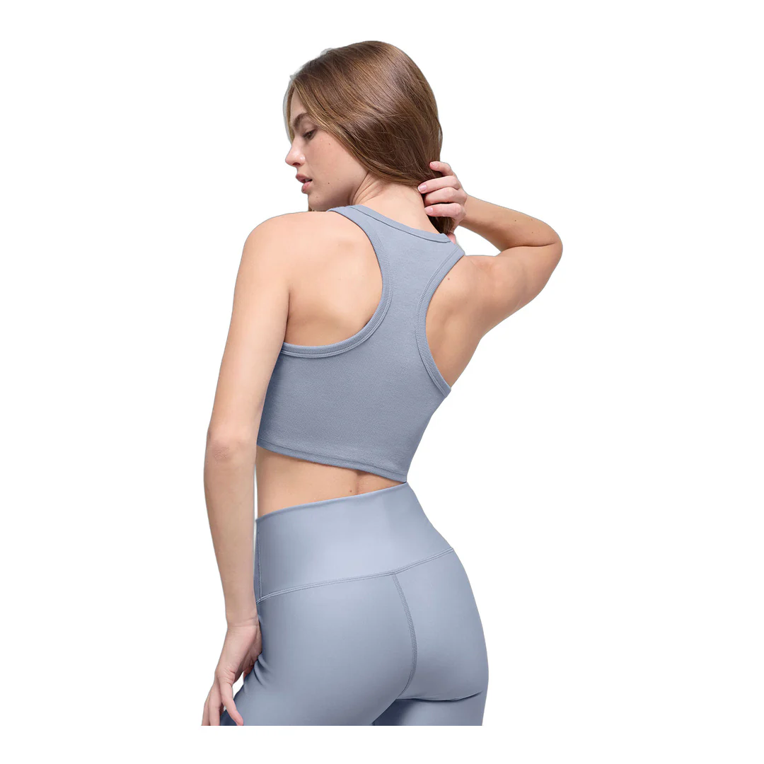 alo Aspire Tank - Winter Frost/White - Image 2