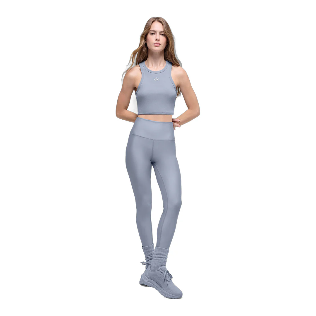 alo Aspire Tank - Winter Frost/White - Image 5