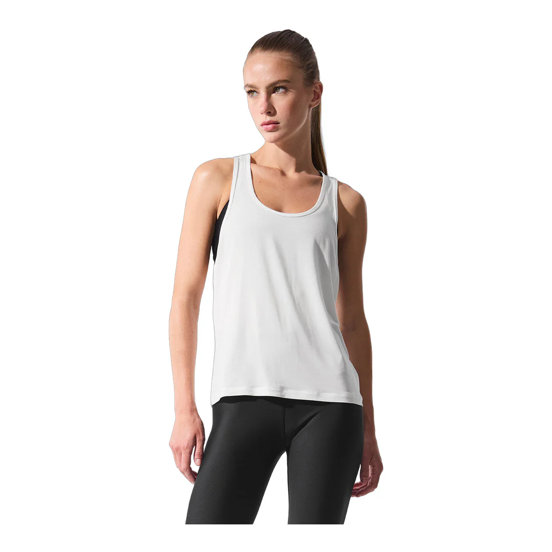 alo All Day Tank - White