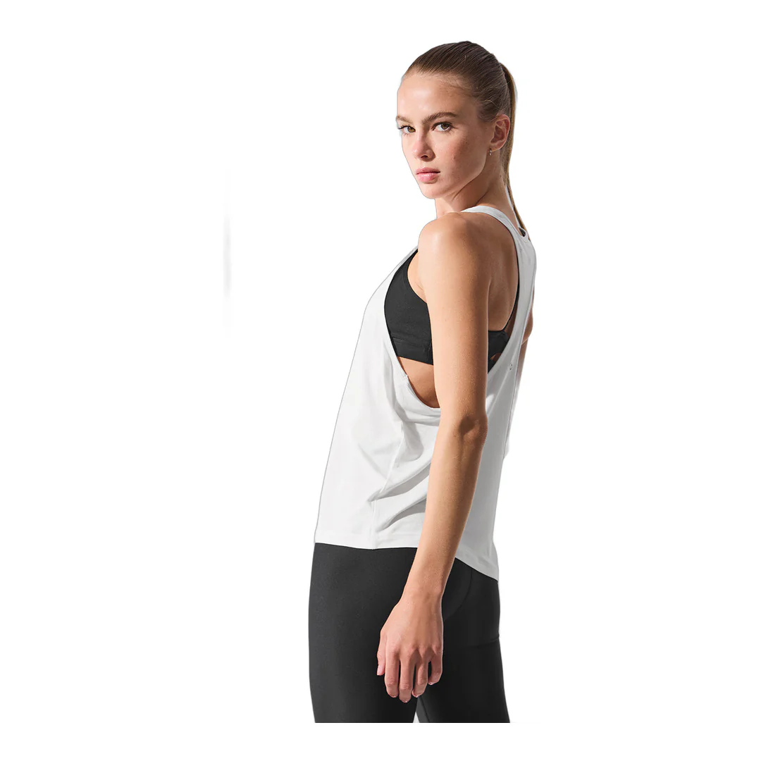 alo All Day Tank - White - Image 3