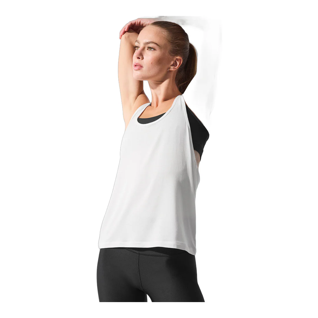 alo All Day Tank - White - Image 4