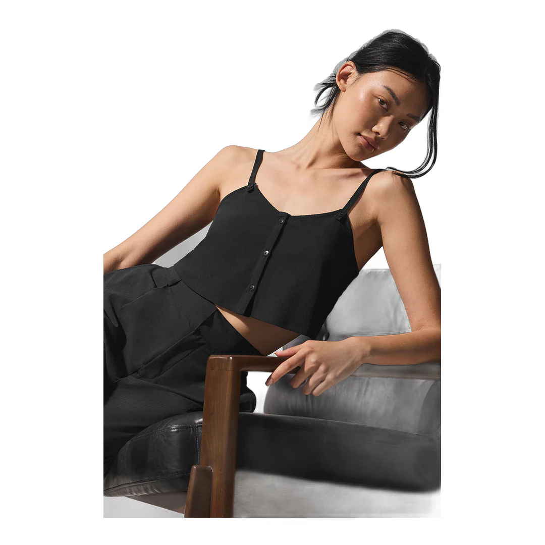 alo Dreamscape Tank - Black