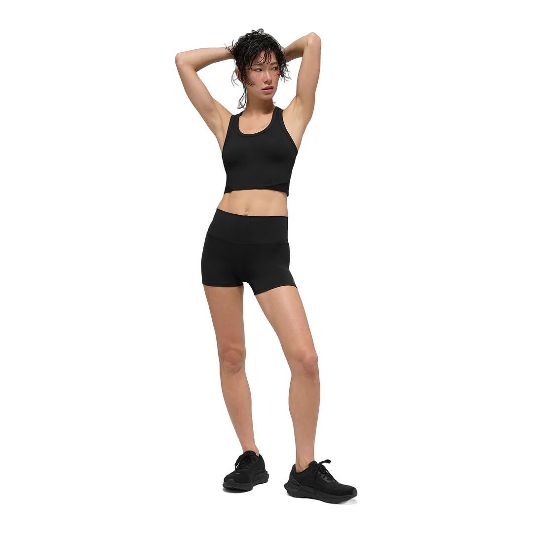 alo Mesh Front Runner Tank - Black - Image 5