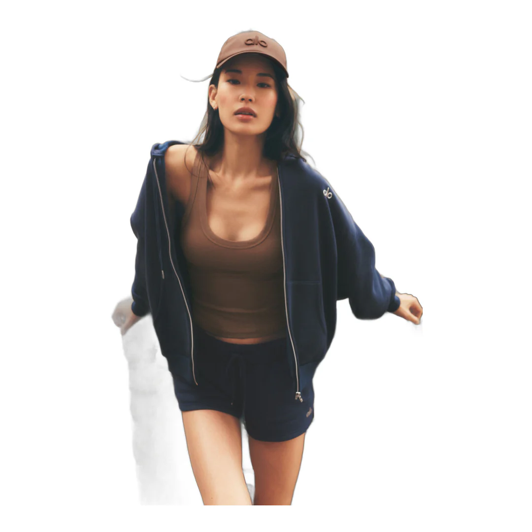 alo Timeless Tank - Sun Kissed Brown
