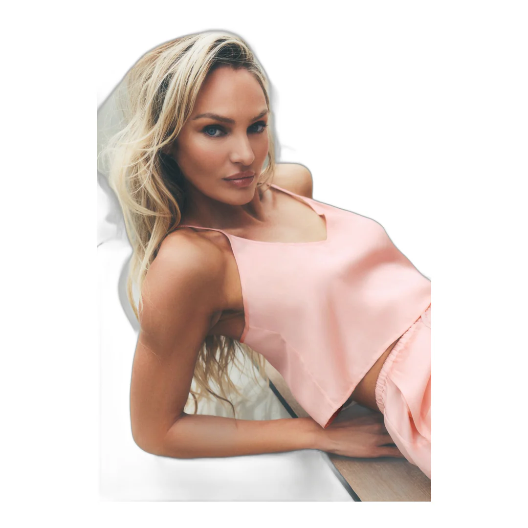 alo Silk Blend Radiance Tank - Sundrenched Pink