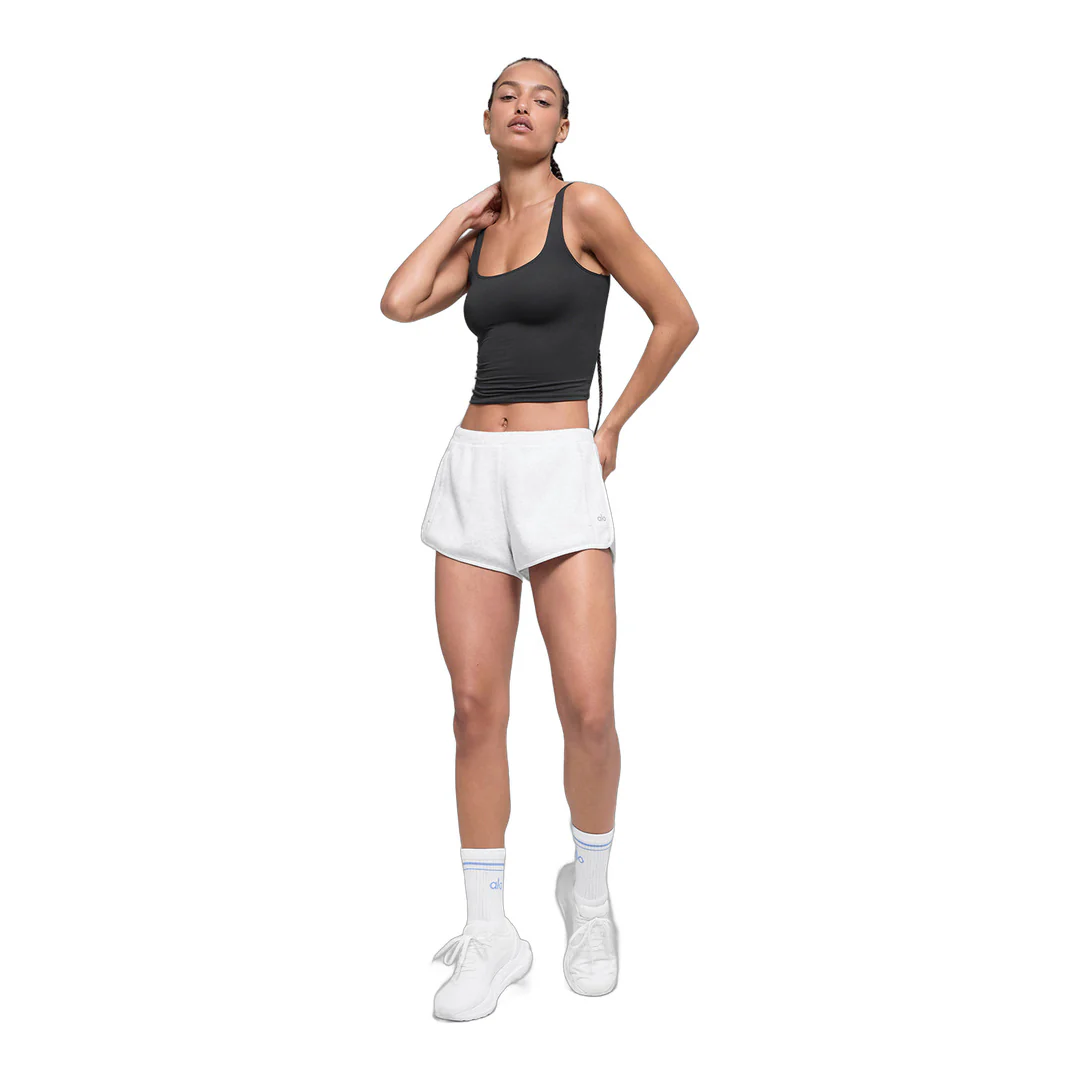 alo ALO Softsculpt Precision Tank - Black - Image 5