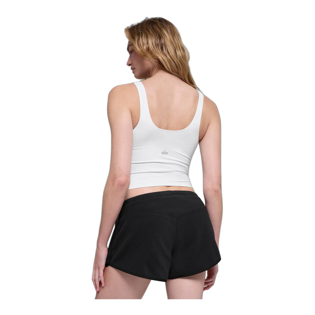 alo ALO Softsculpt Precision Tank - White - Image 3