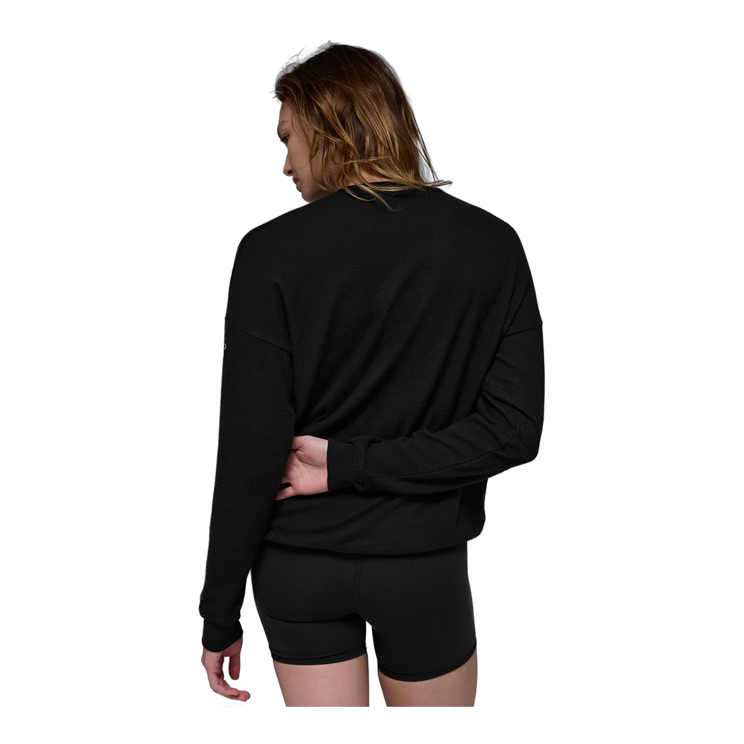 alo Soho Pullover - Black - Image 2