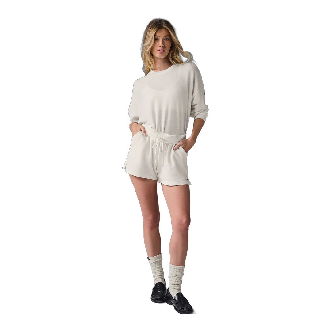 alo Soho Pullover - Ivory - Image 4