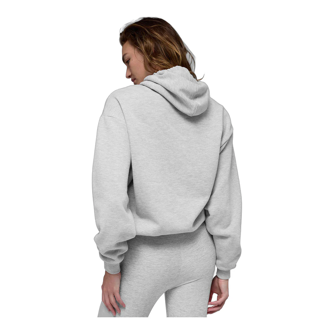 alo Accolade Hoodie - Athletic Heather Grey - Image 2