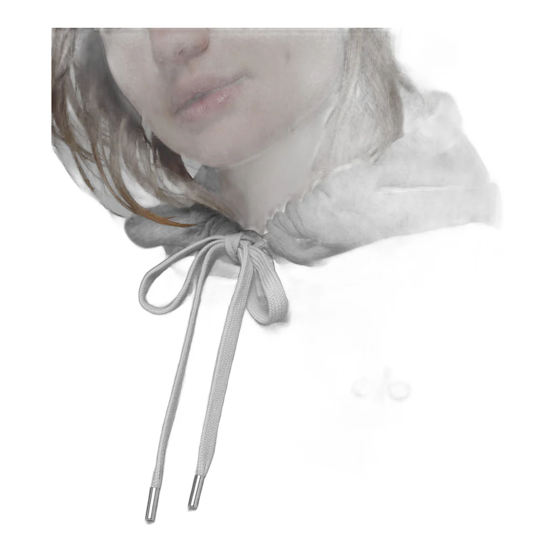 alo Accolade Hoodie - Athletic Heather Grey - Image 3