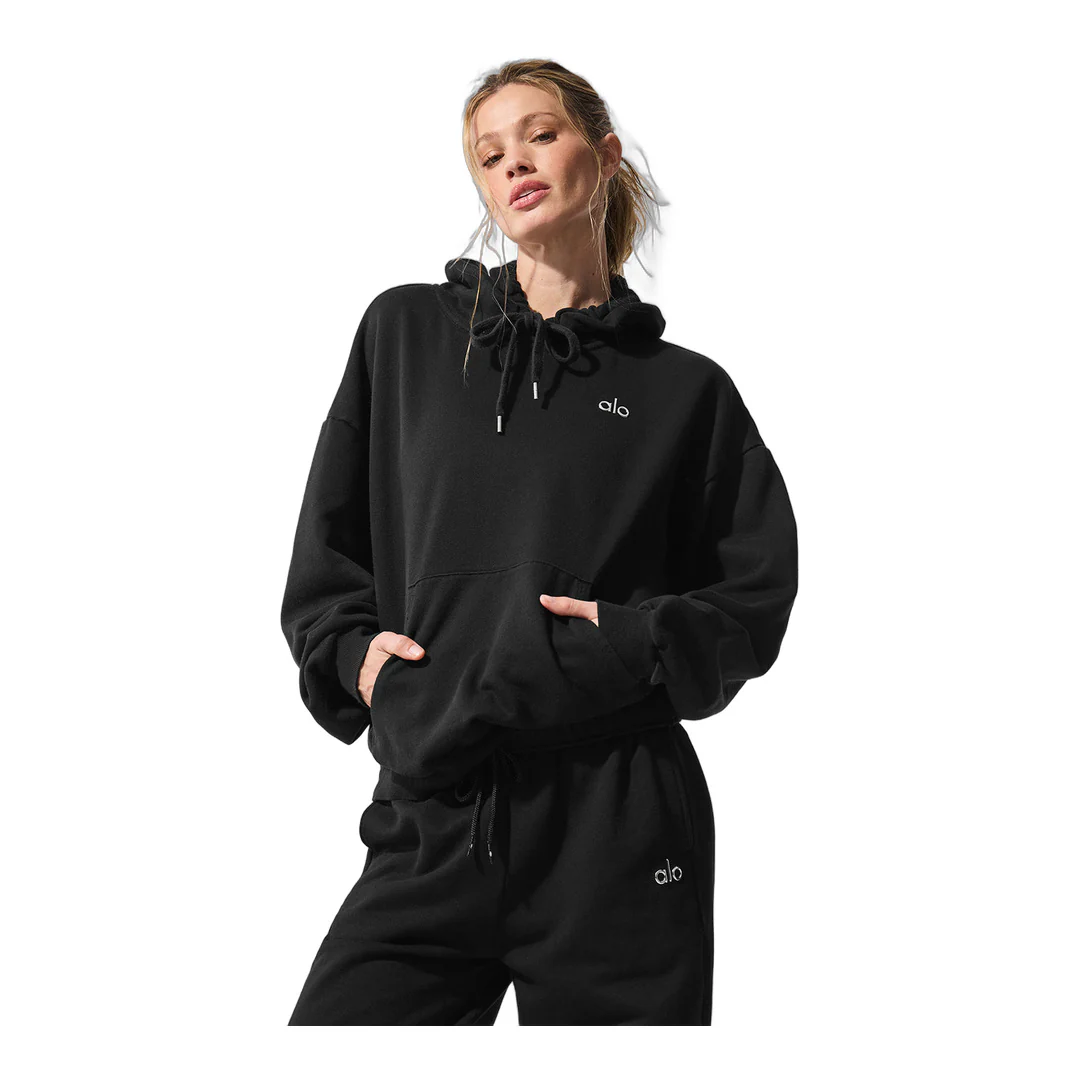 alo Accolade Hoodie - Black