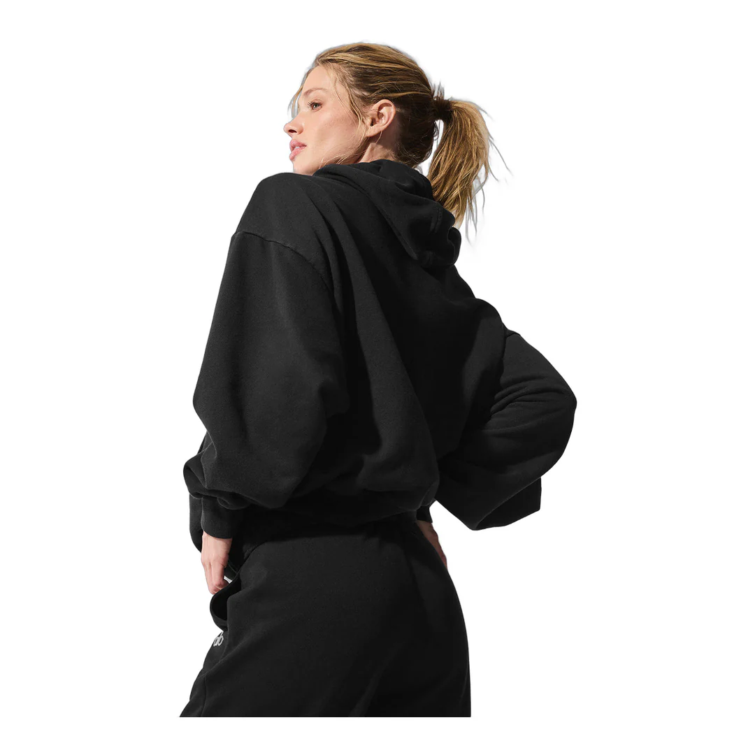 alo Accolade Hoodie - Black - Image 2