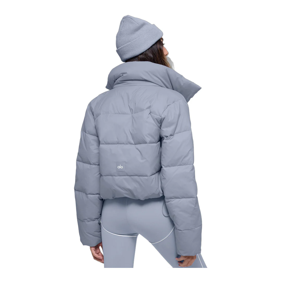 alo Gold Rush Puffer - Winter Frost - Image 2