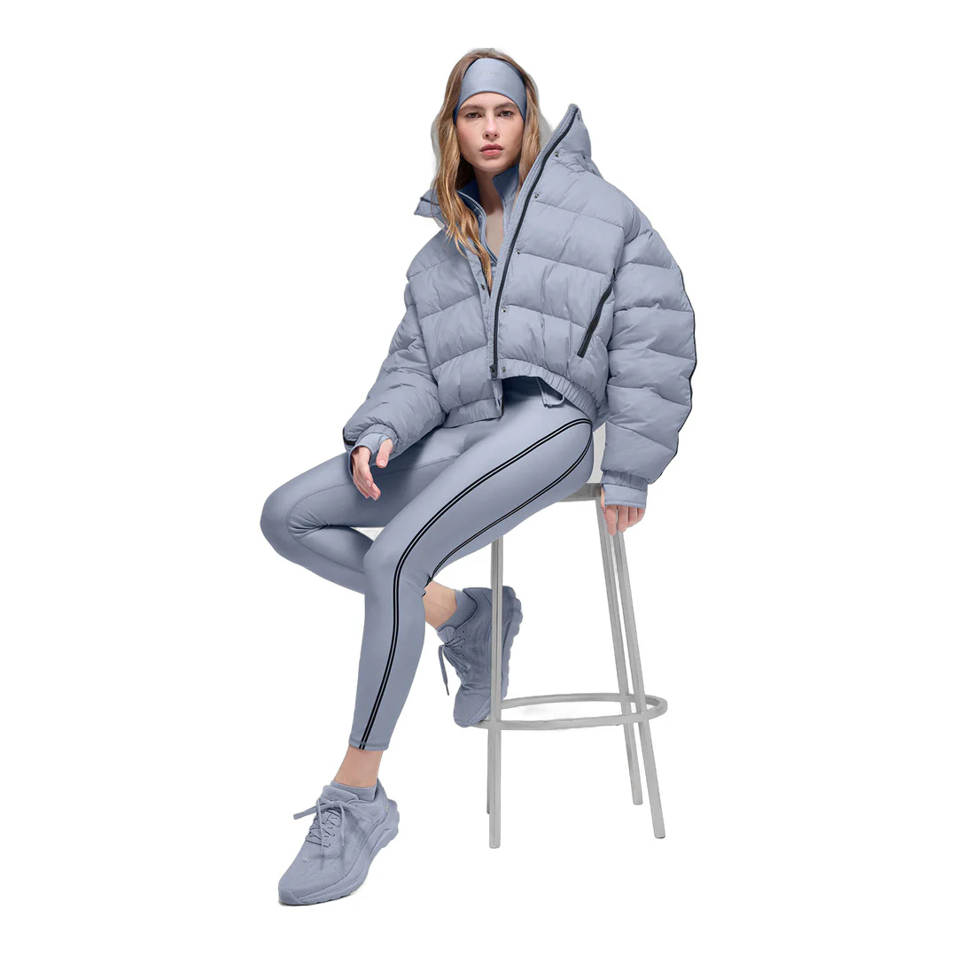 alo Aspen Love Puffer Jacket - Winter Frost - Image 3