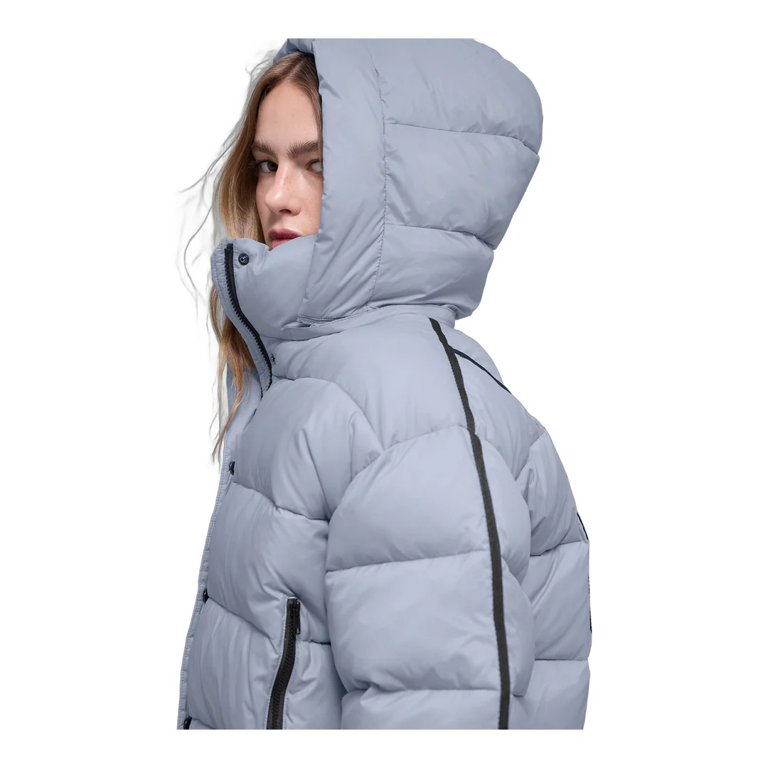 alo Aspen Love Puffer Jacket - Winter Frost - Image 4