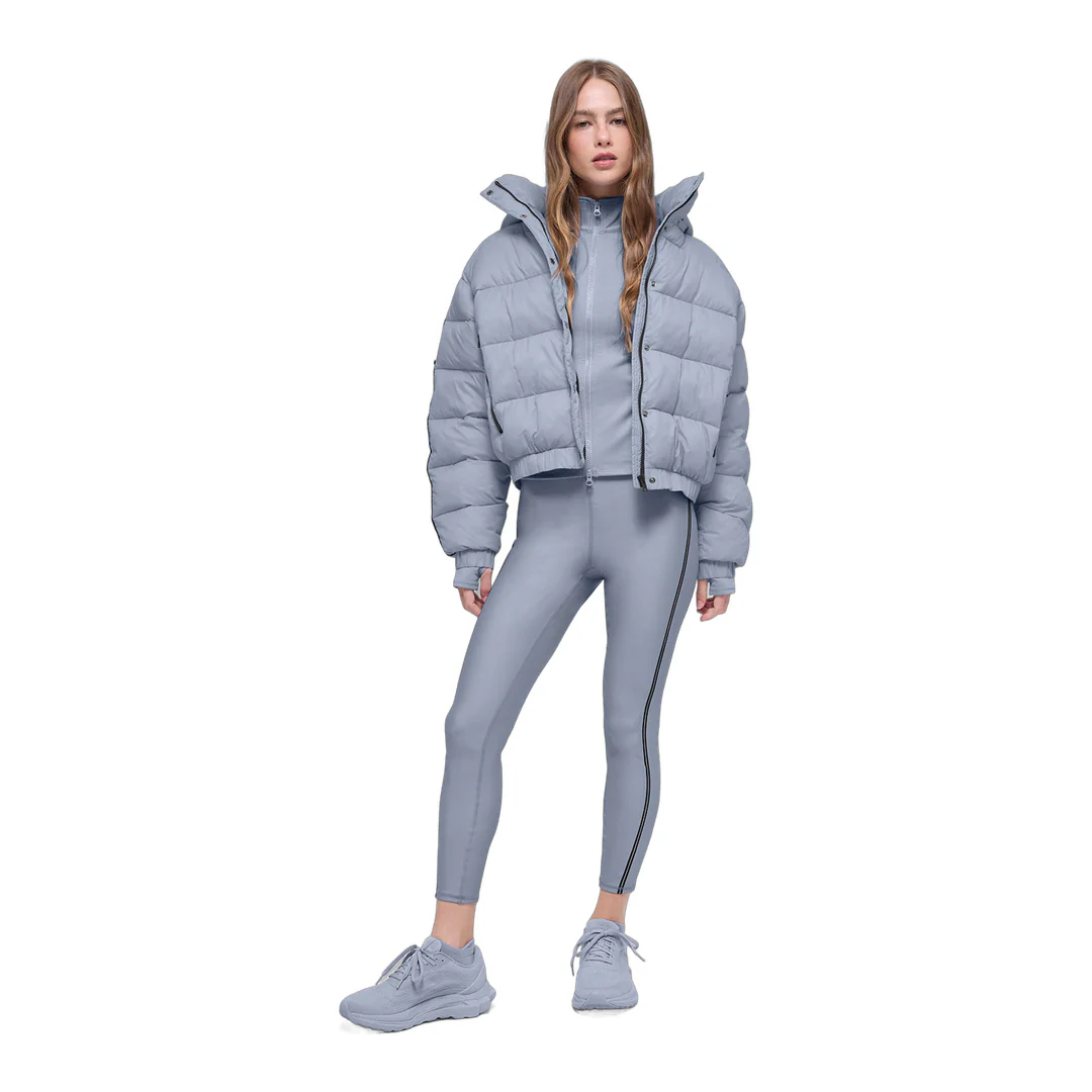 alo Aspen Love Puffer Jacket - Winter Frost - Image 5