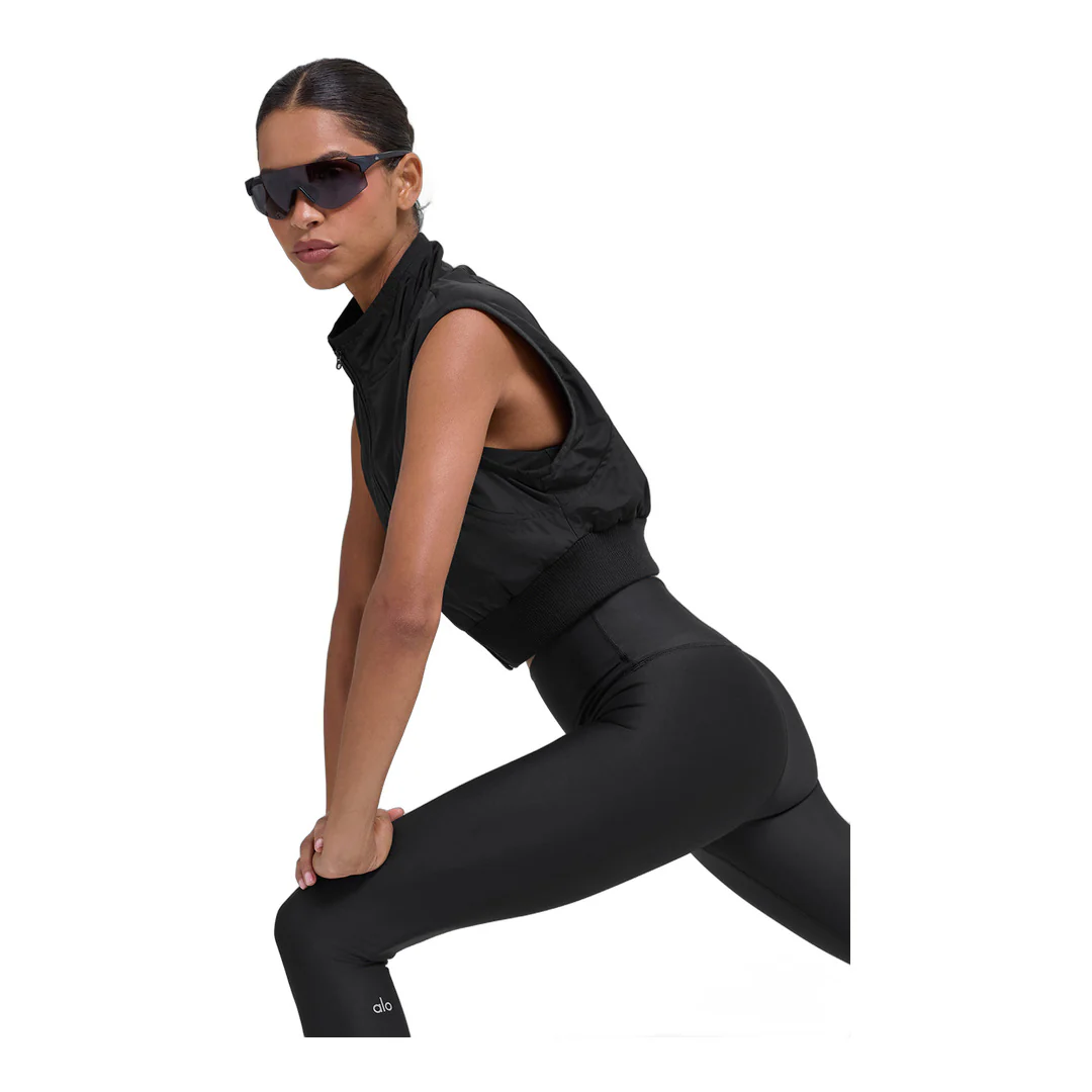 alo In Motion Vest - Black - Image 3