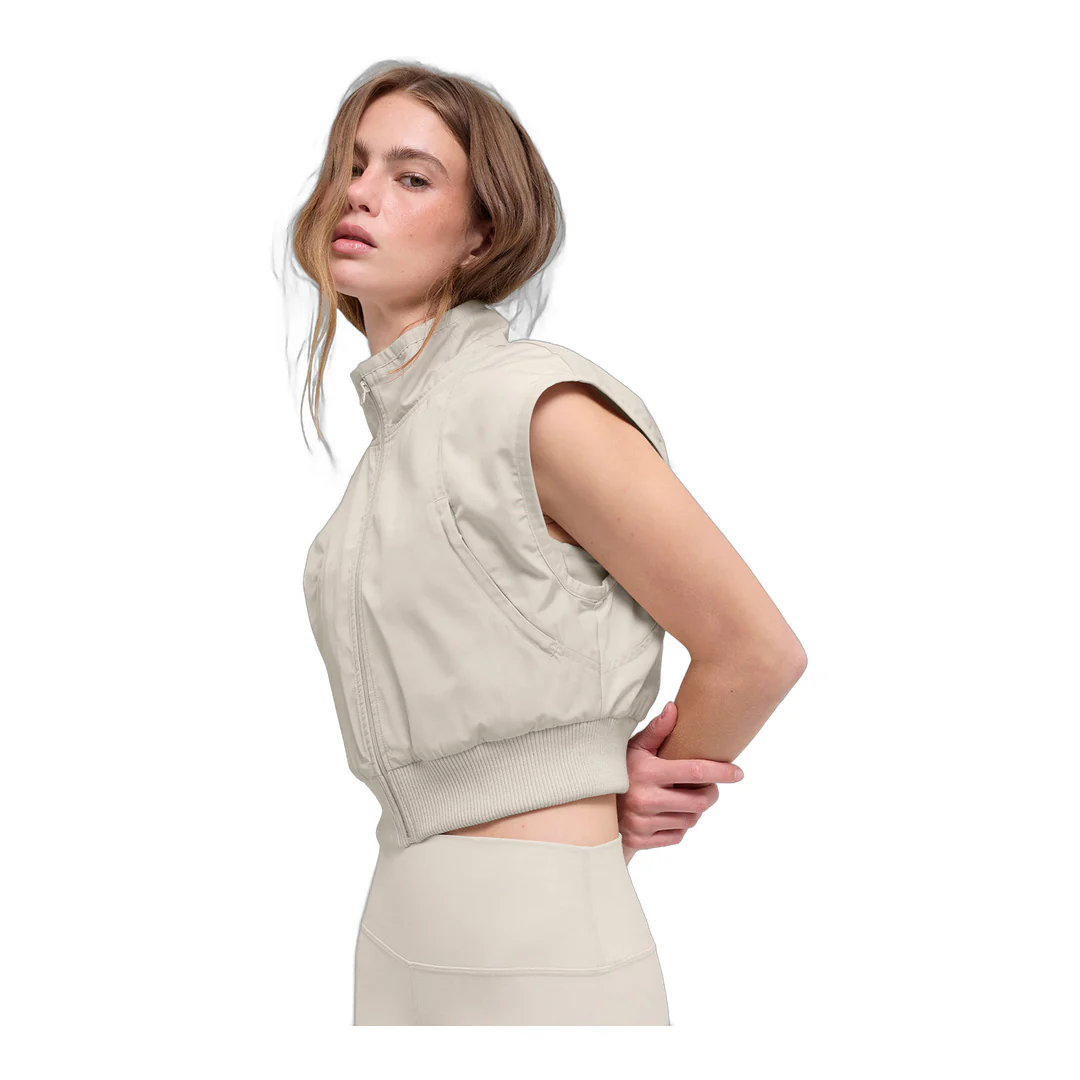 alo In Motion Vest - Bone - Image 2