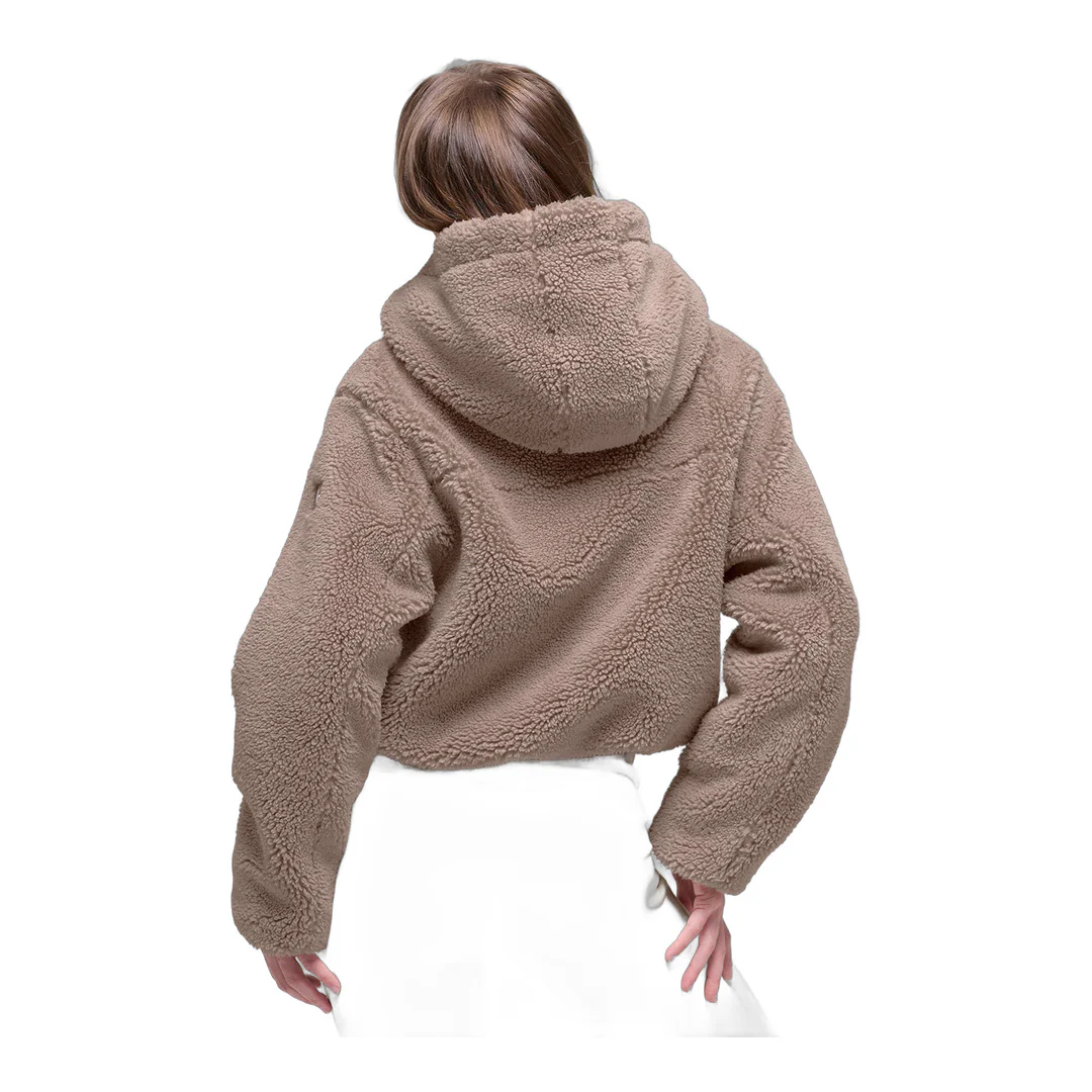 alo Foxy Sherpa Jacket - Chai Latte - Image 3