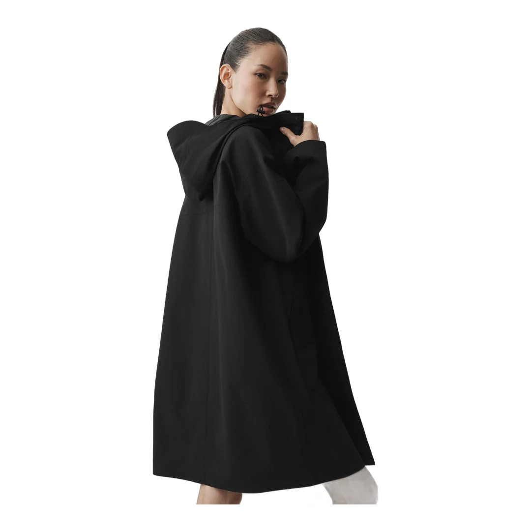 alo Rain Or Shine Long Coat - Black - Image 2