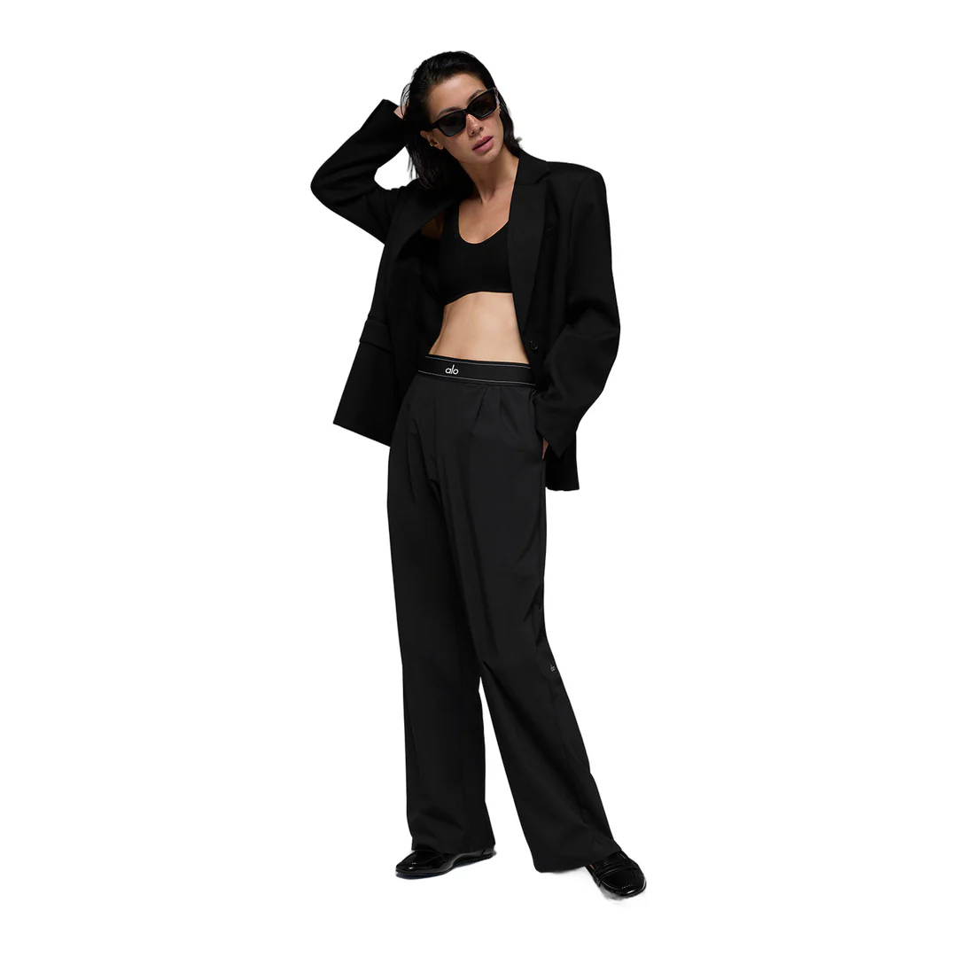alo First-Class Blazer - Black - Image 5