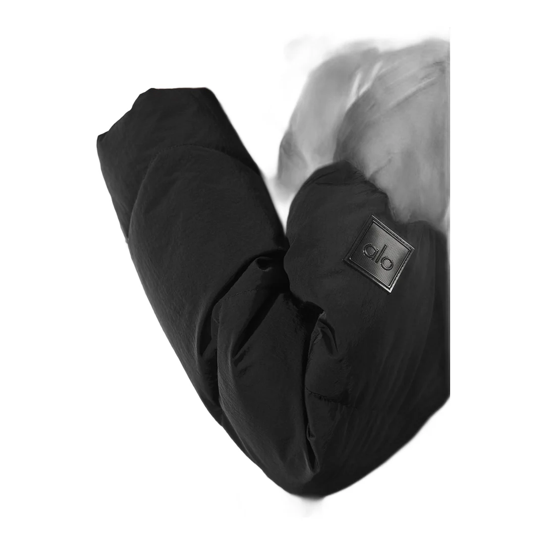 alo Glacier Puffer - Black - Image 5