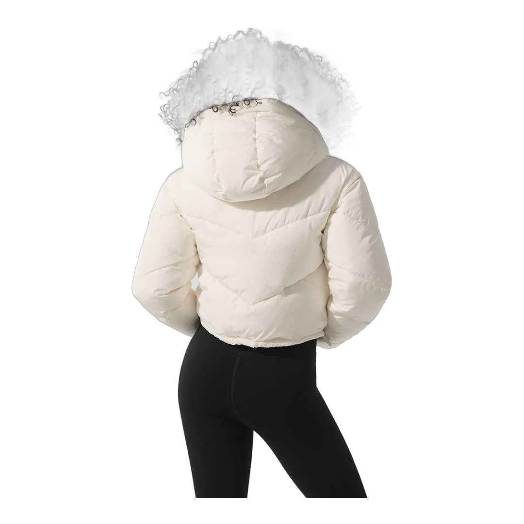 alo Glacier Puffer - Ivory - Image 3