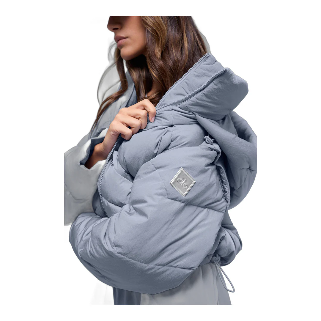 alo Glacier Puffer - Winter Frost - Image 4