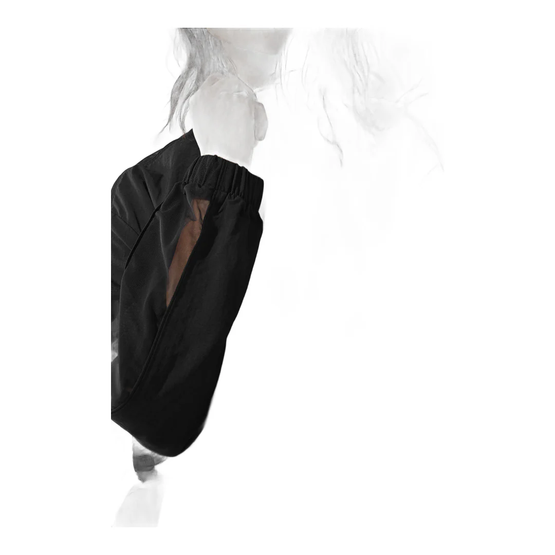 alo Origin Full-Zip Track Jacket - Black - Image 4