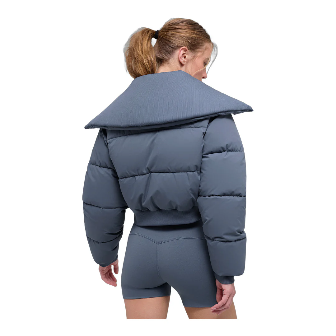 alo Captivate Puffer - Bluestone - Image 4