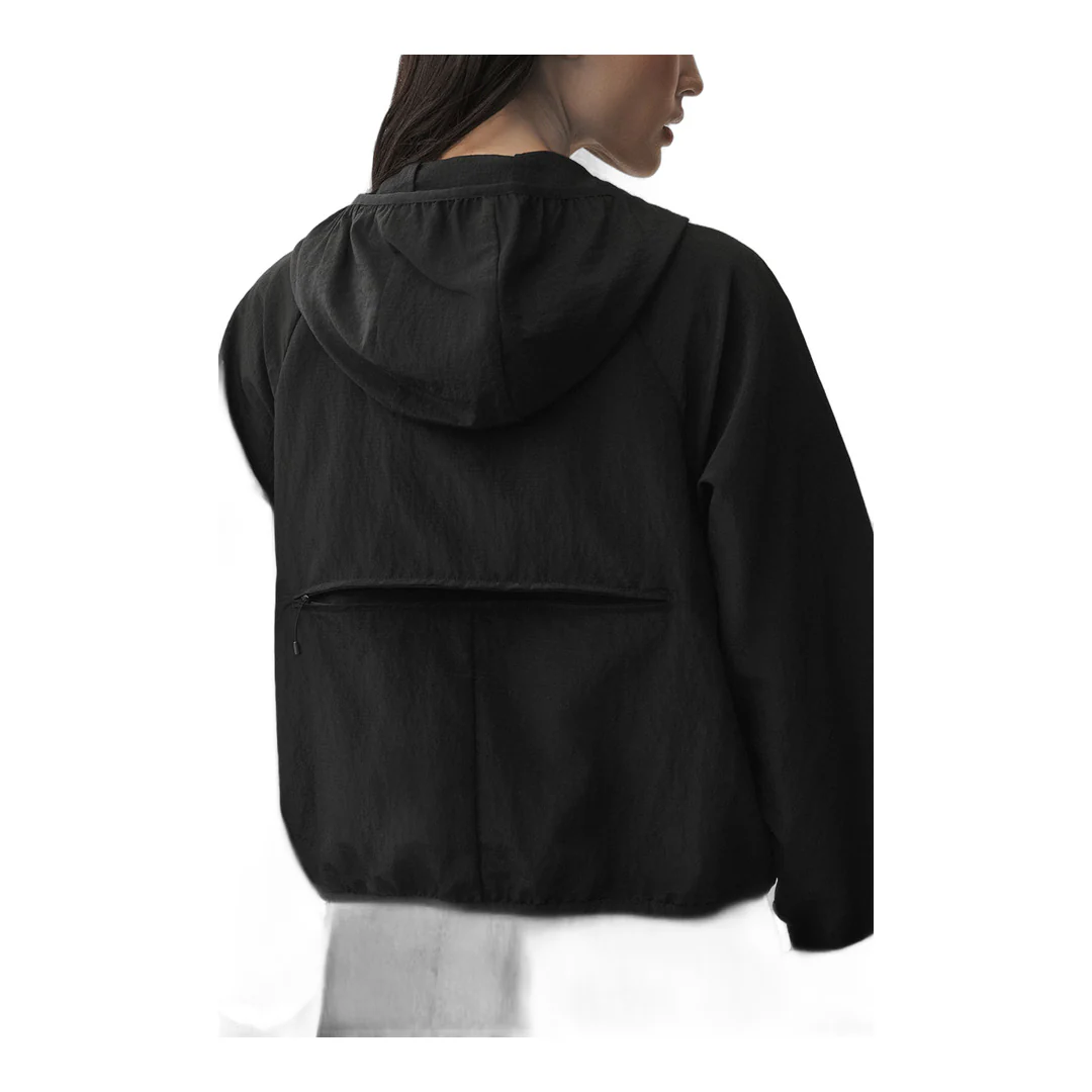 alo Ripstop Electric Jacket - Black - Image 4
