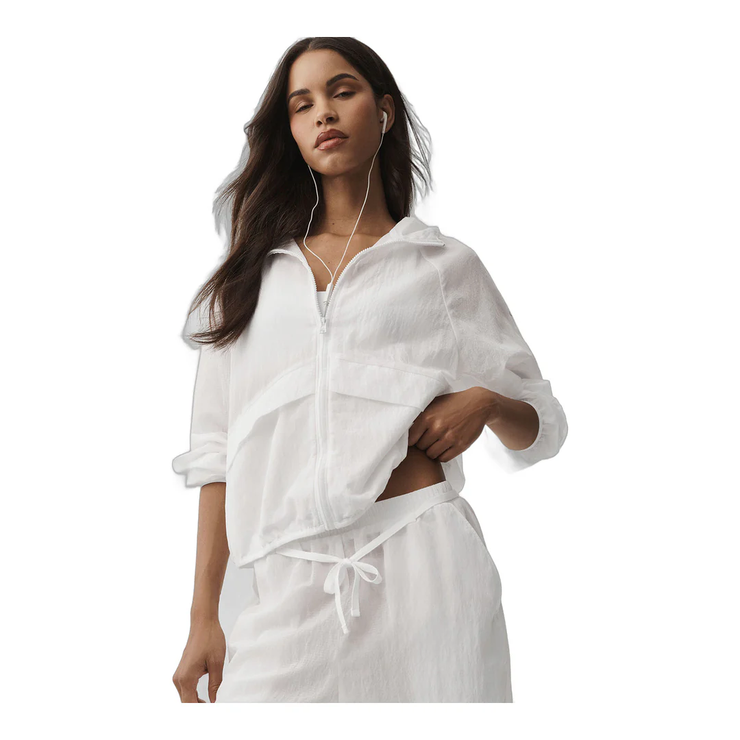 alo Ripstop Electric Jacket - White - Image 2