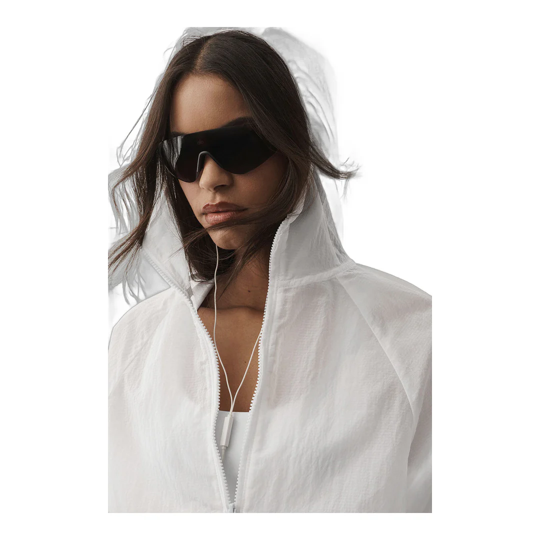 alo Ripstop Electric Jacket - White - Image 3