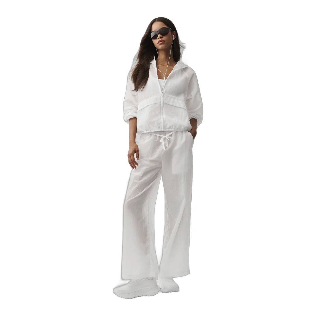 alo Ripstop Electric Jacket - White - Image 4
