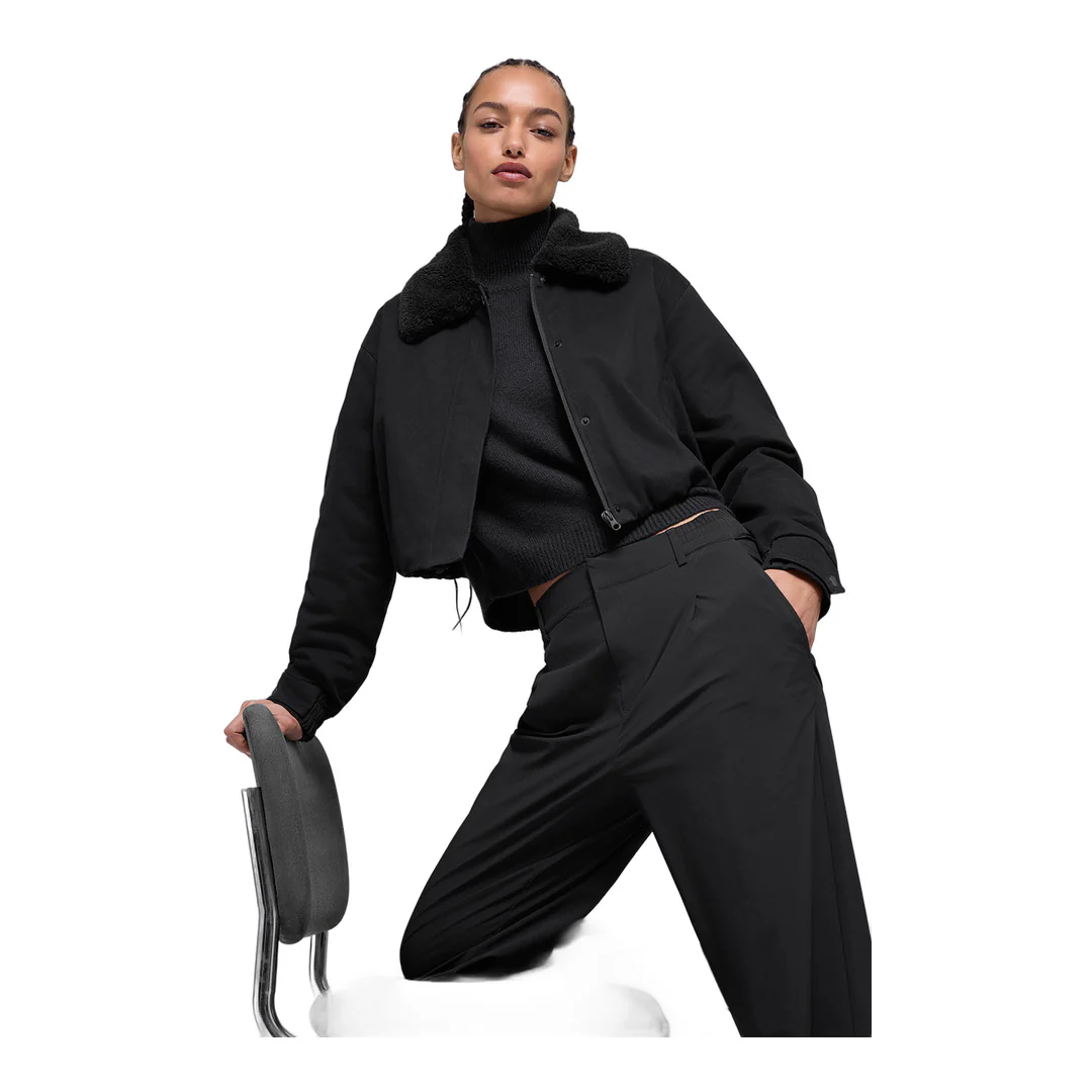 alo Navigator Jacket - Black - Image 4