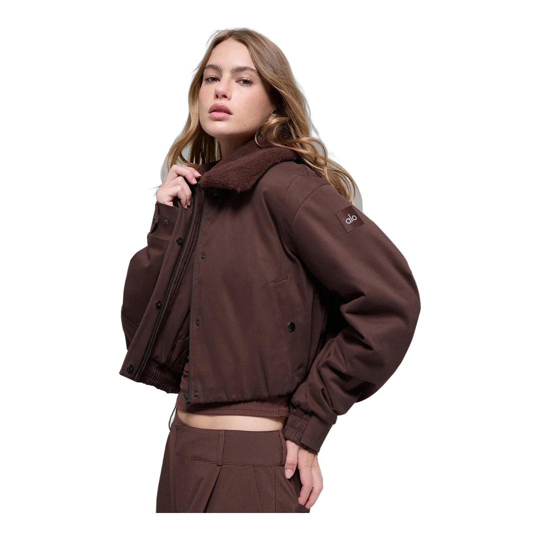 alo Navigator Jacket - Brownstone - Image 3
