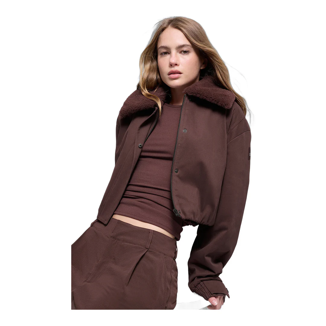 alo Navigator Jacket - Brownstone - Image 4