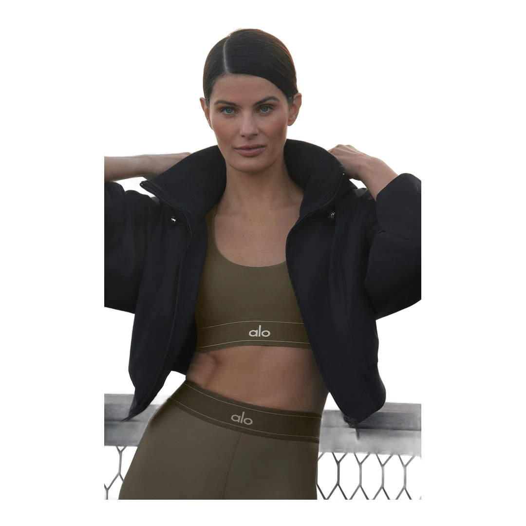 alo First Draft Jacket - Black
