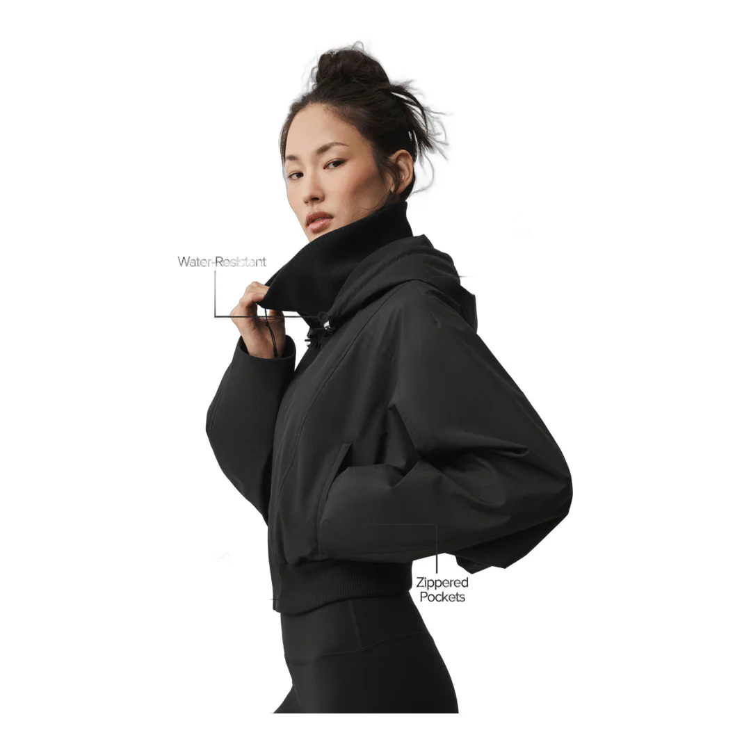 alo First Draft Jacket - Black - Image 2