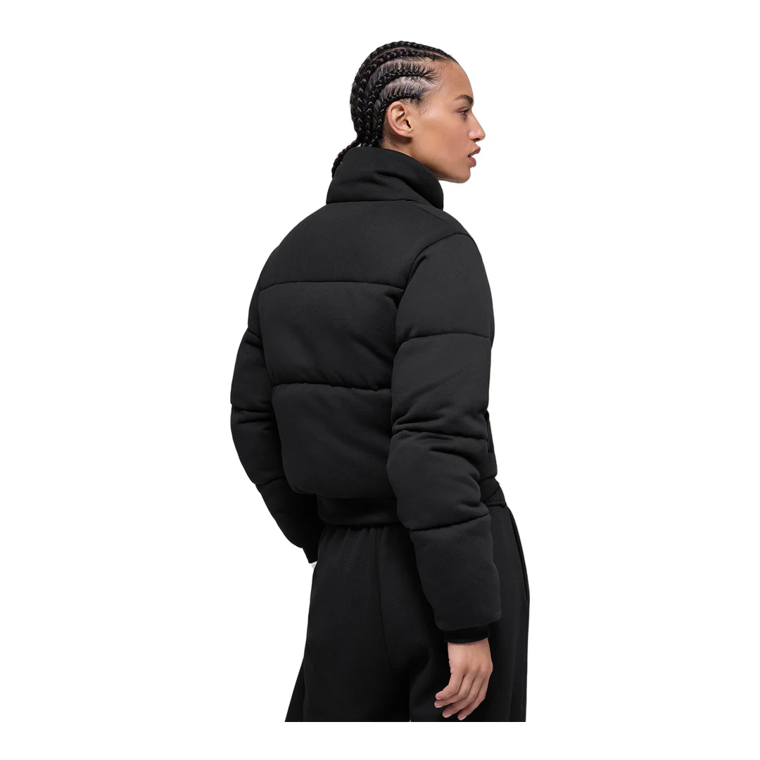 alo Sweatshirt Puffer - Black - Image 3