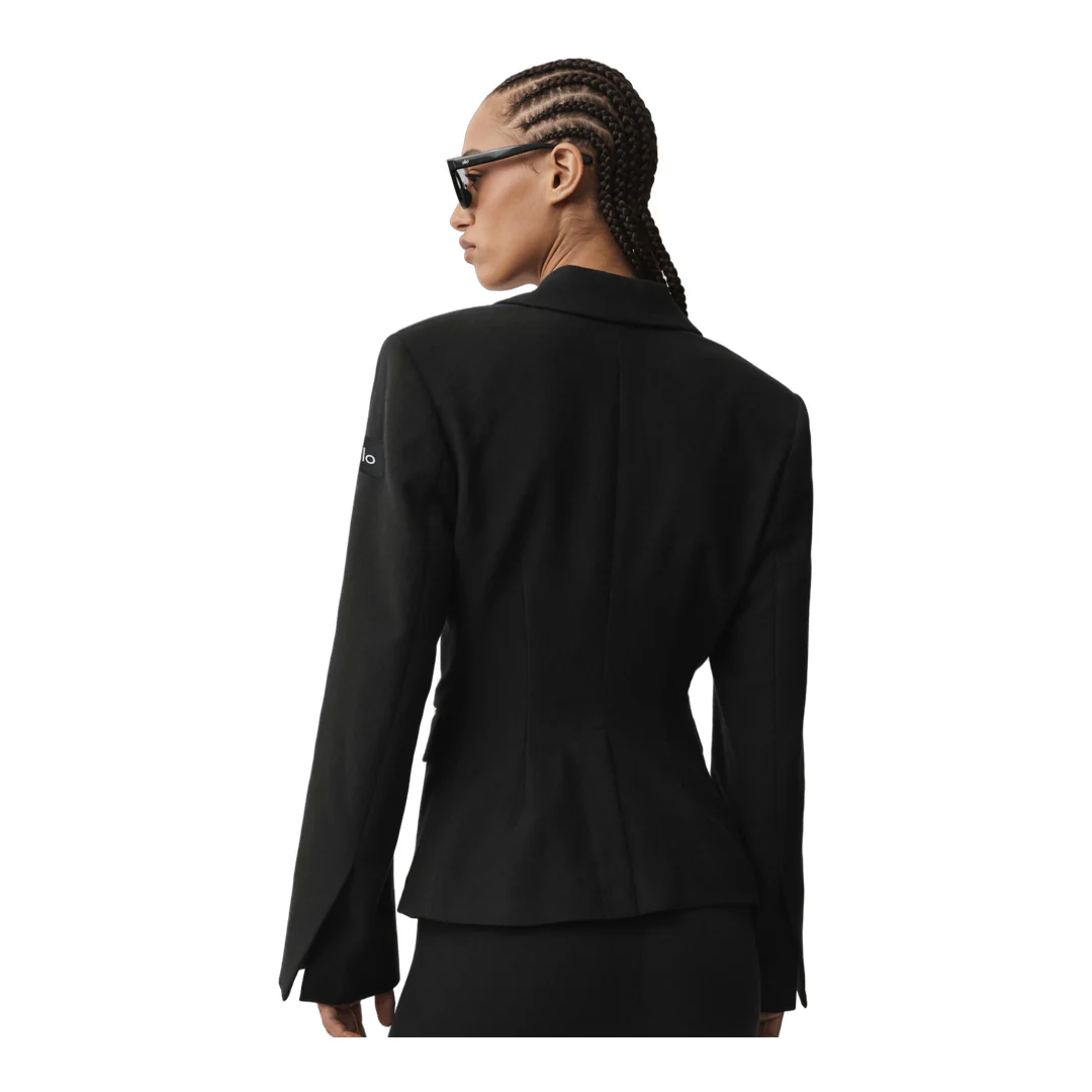 alo Cinch Blazer - Black - Image 2